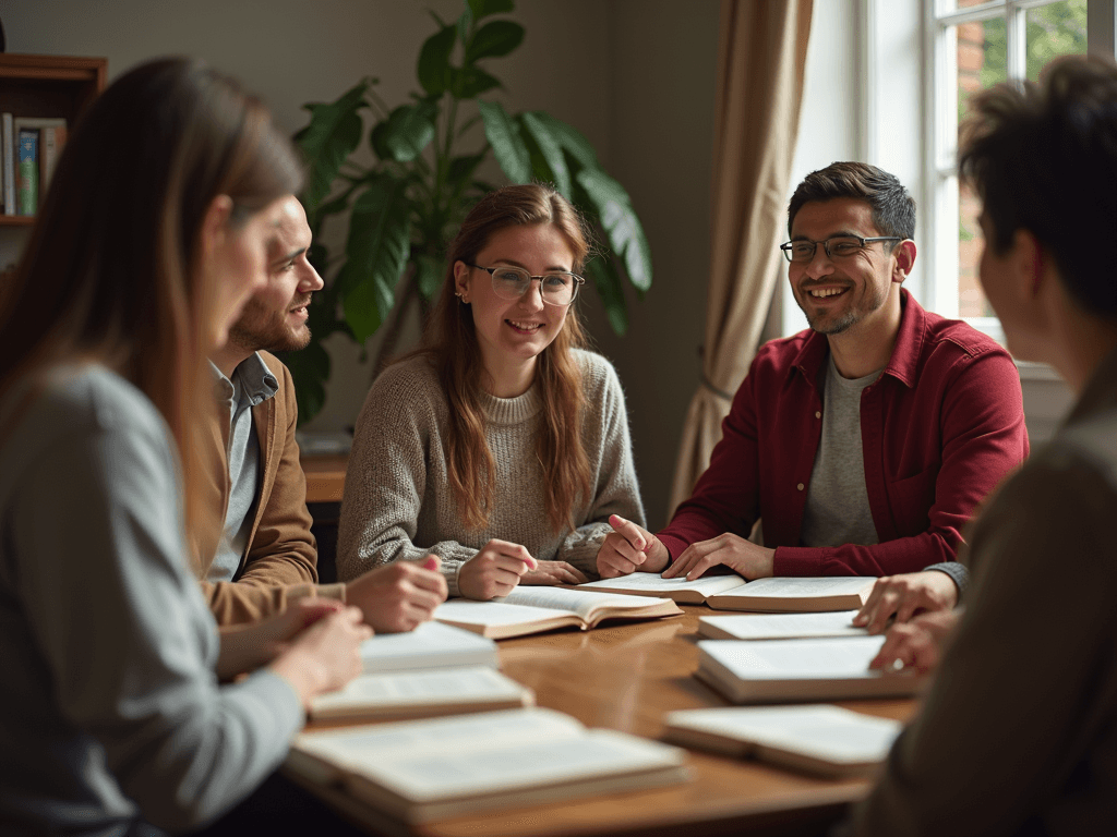 Book Club Meeting